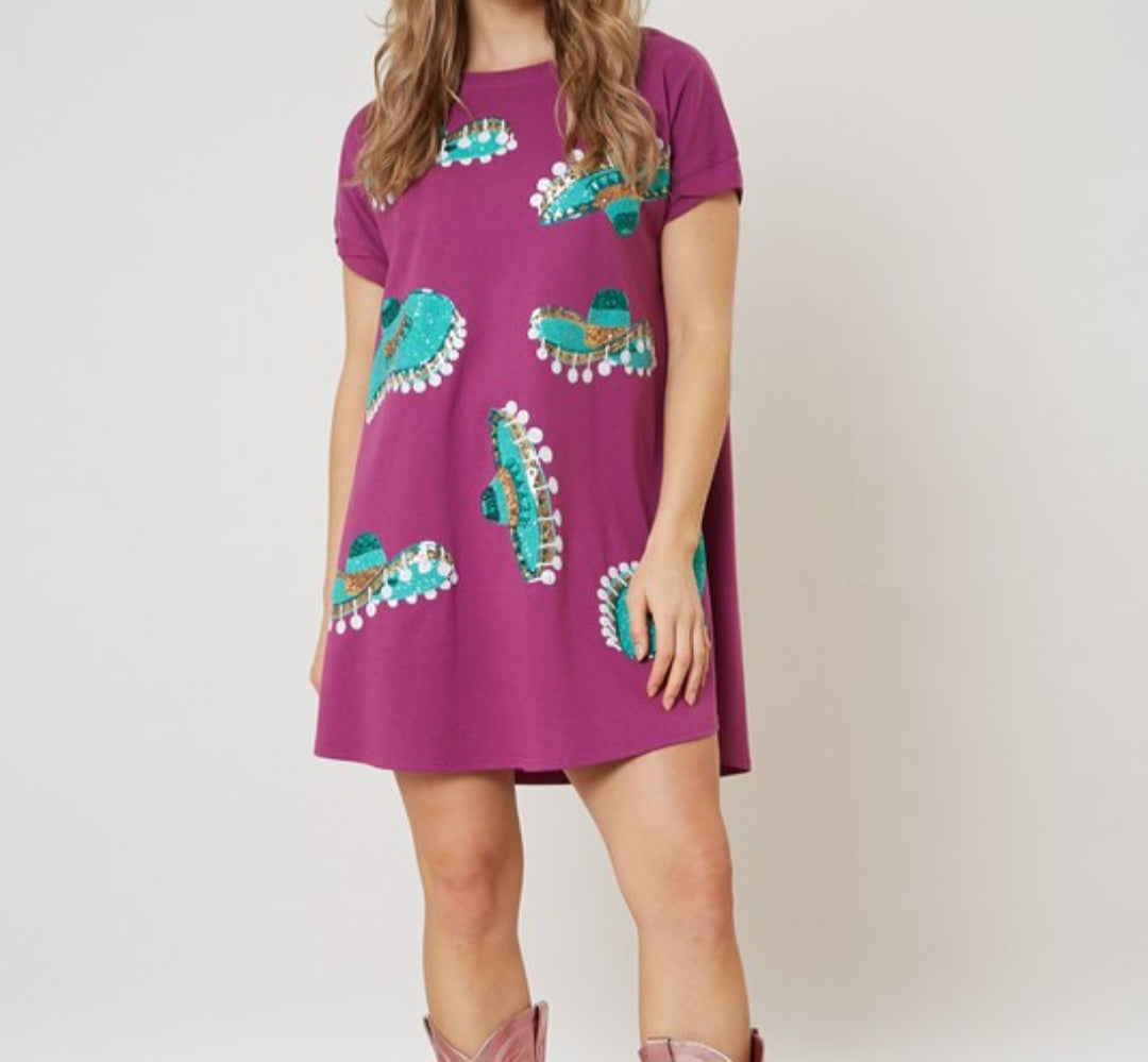 Fiesta Darling Shift Dress